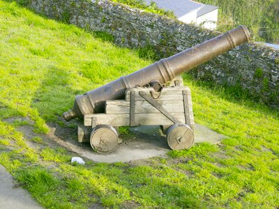 Old cannon ribadeo atalaya