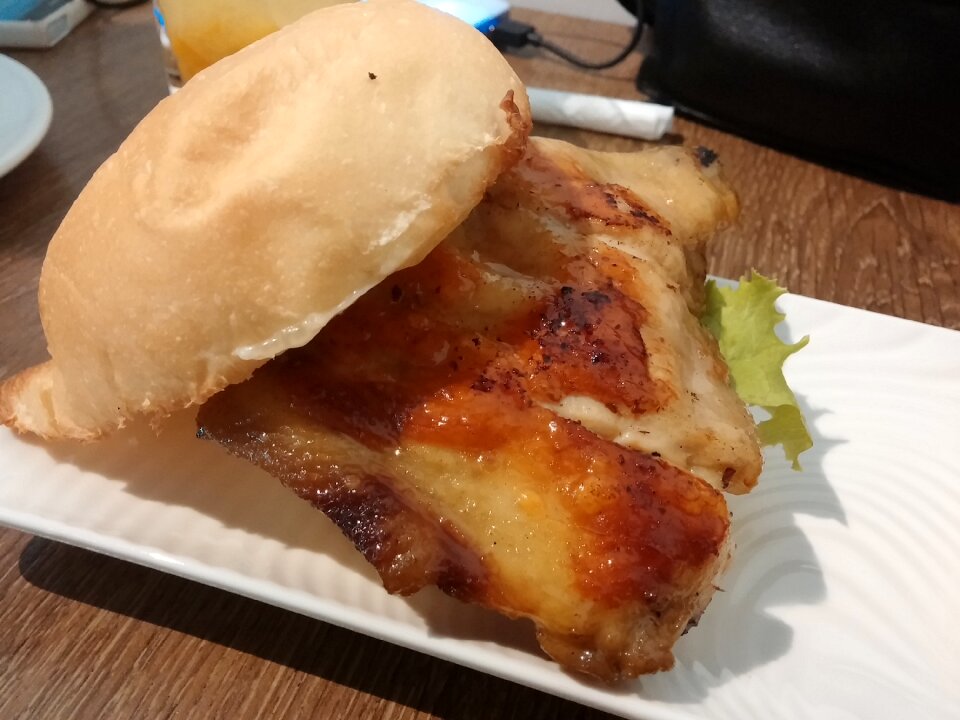 Hàn hamburger american