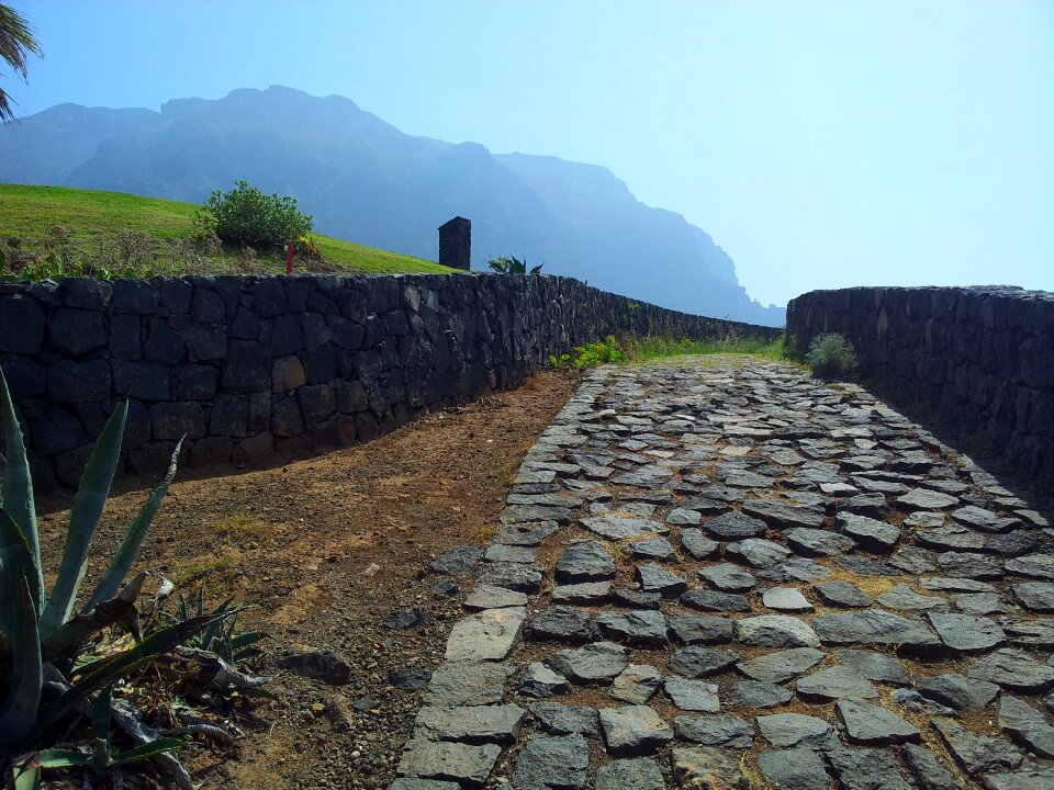 Path landscape walk