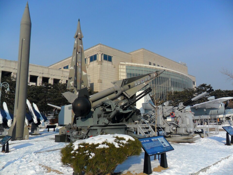 Snow winter war museum