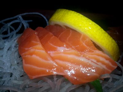 Food salmon photo