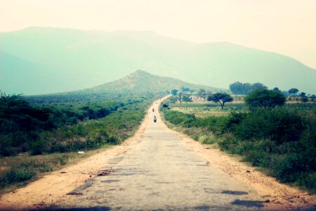 Landscape nature rural photo