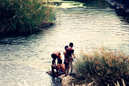 Happy water outdoor photo