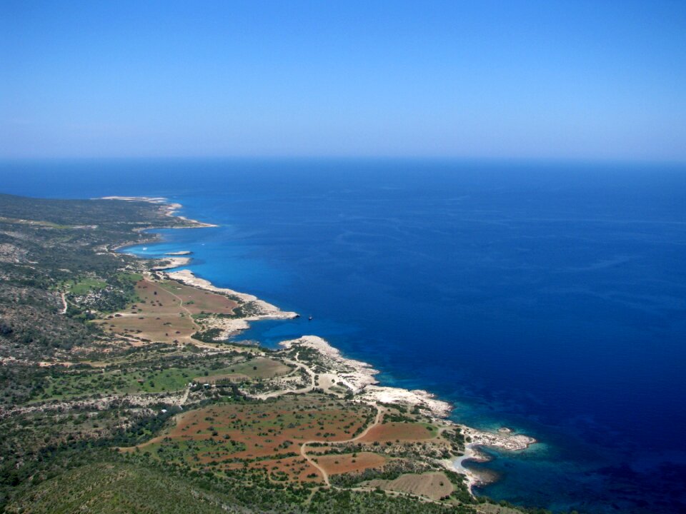 Sea landscape nature