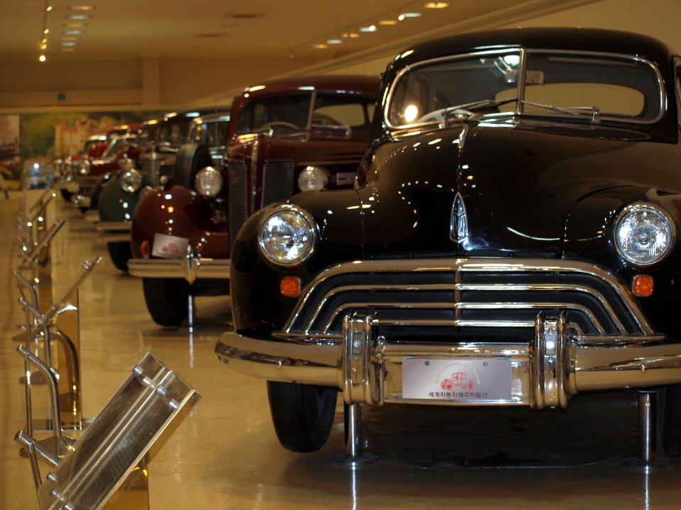 Car museum car jeju island