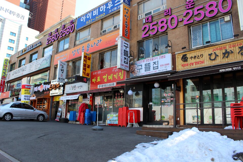 Entrepreneurship marketing shop