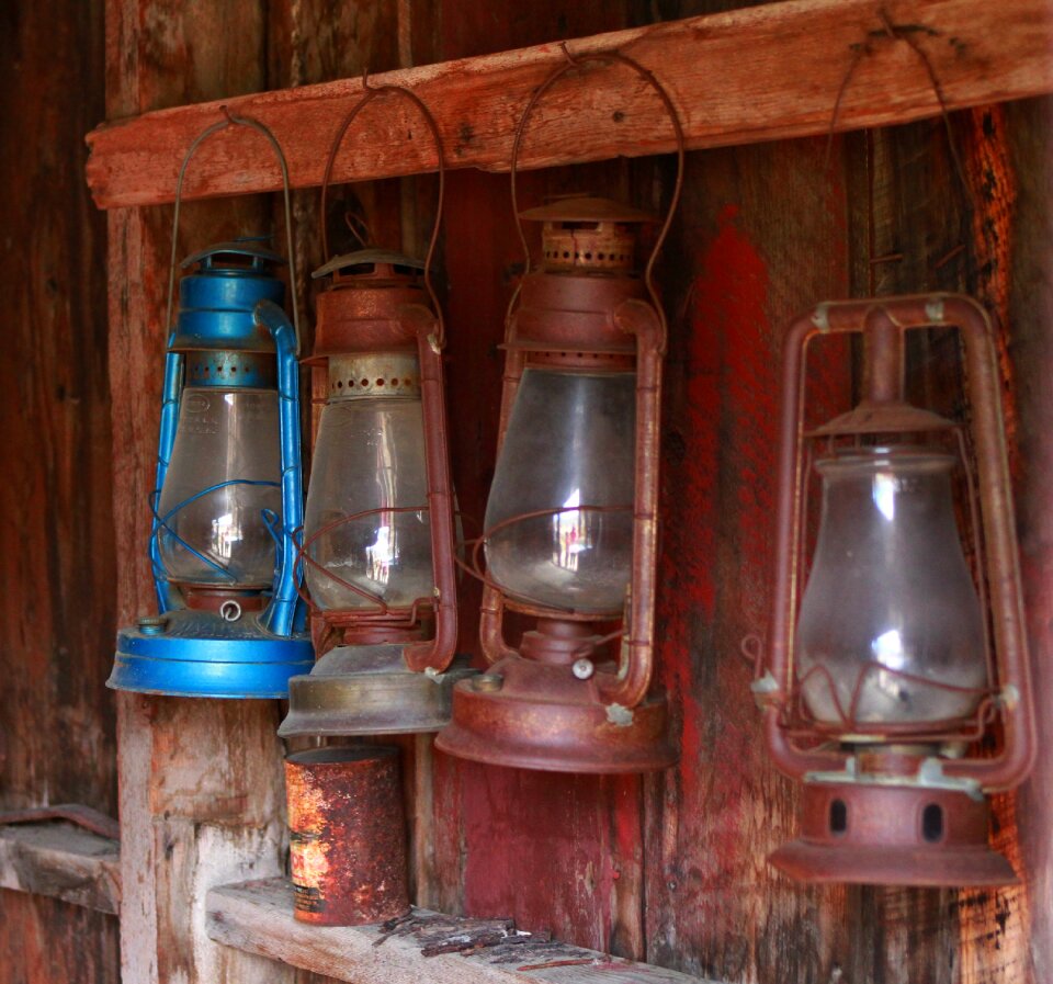 Antique retro western photo