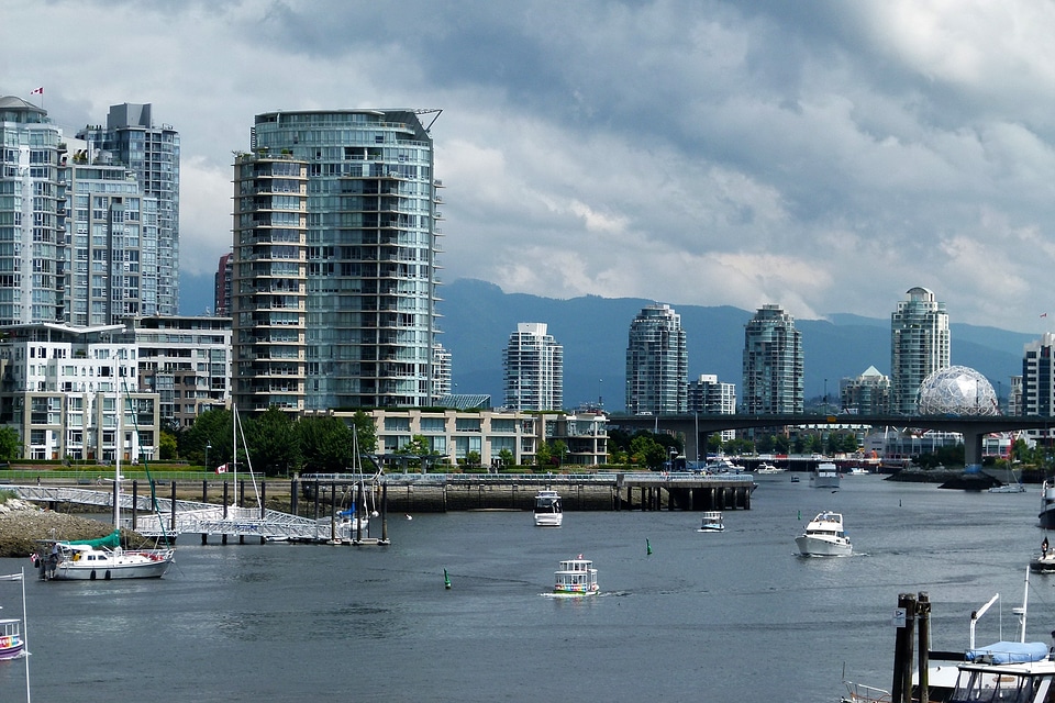 British columbia buildings water
