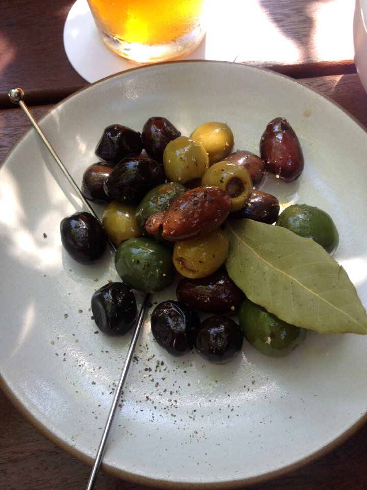 Appetizers olive cafe