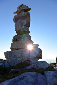 Sun stones figure