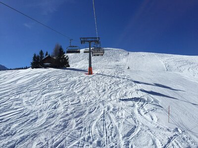 Skiing winter sports austria