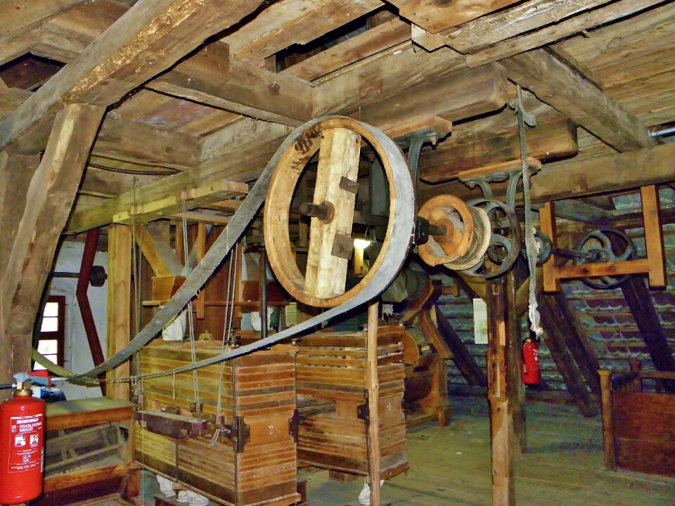 Water mill mechanics ragow