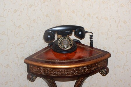 Antique interior props