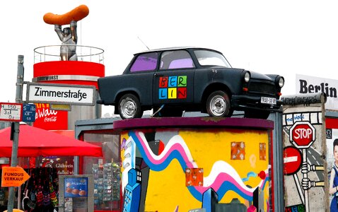 Car trabant sausage