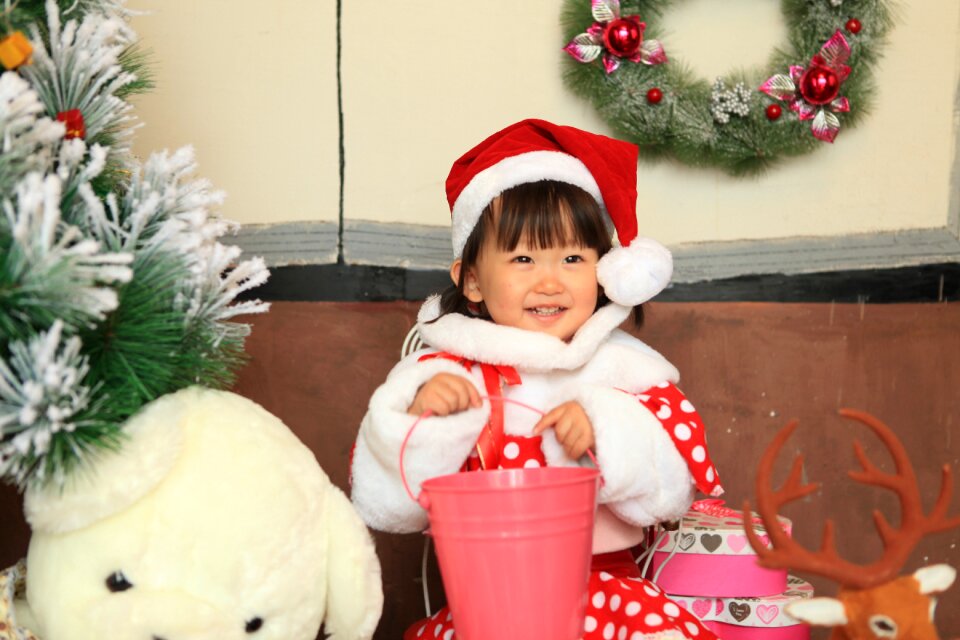 Portrait kids family