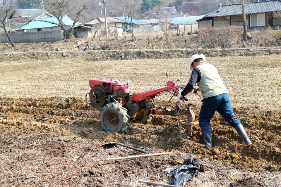 Garden to go farming country