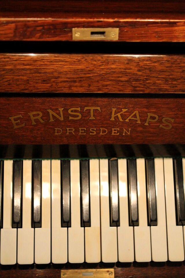 Keyboard keys pianist