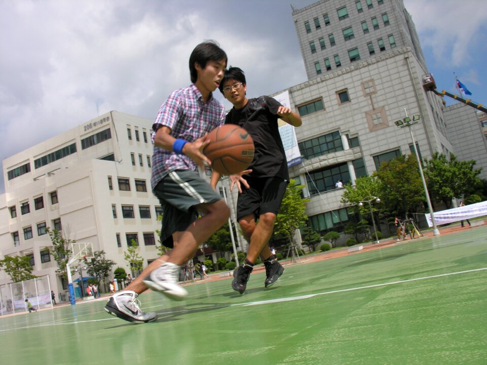 Great power speed basketball courts