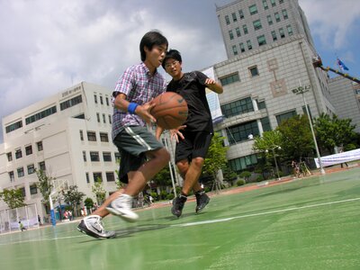 Great power speed basketball courts
