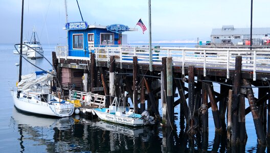 Shed monterey bay usa photo