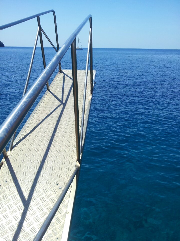 Sea cala boat