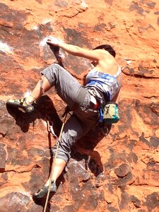 Extreme mountain female