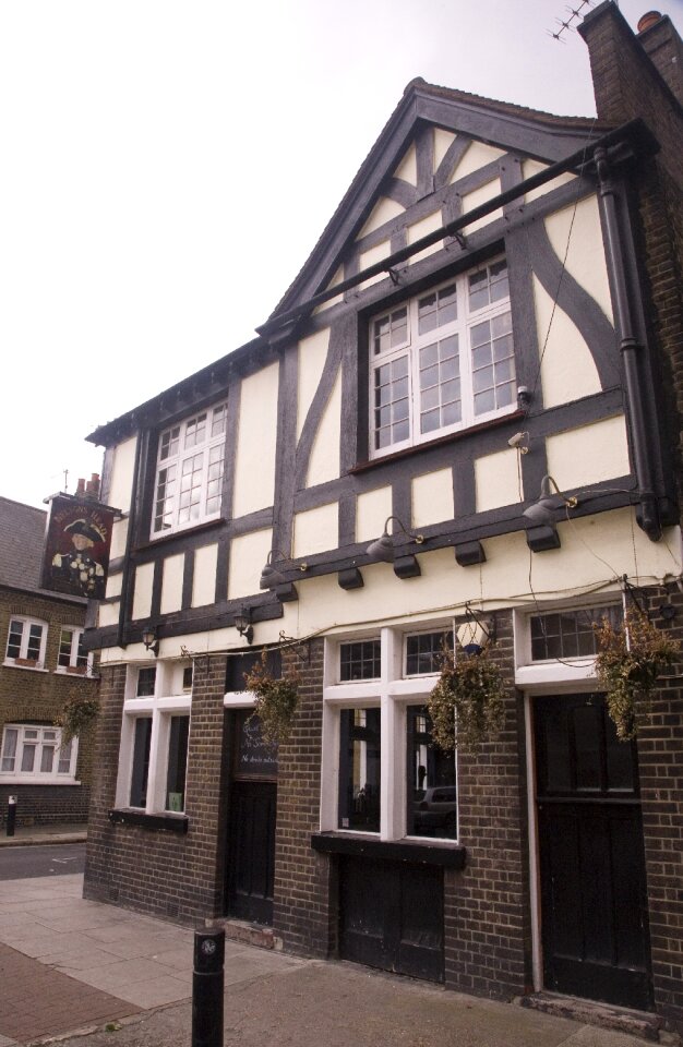 Old historic tudor