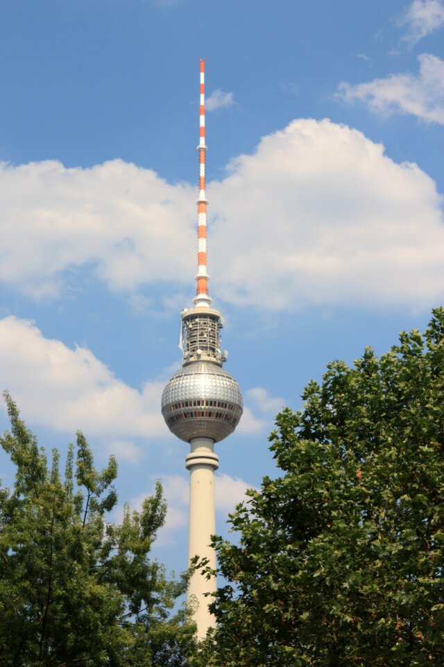 Berlim berlin tv tower