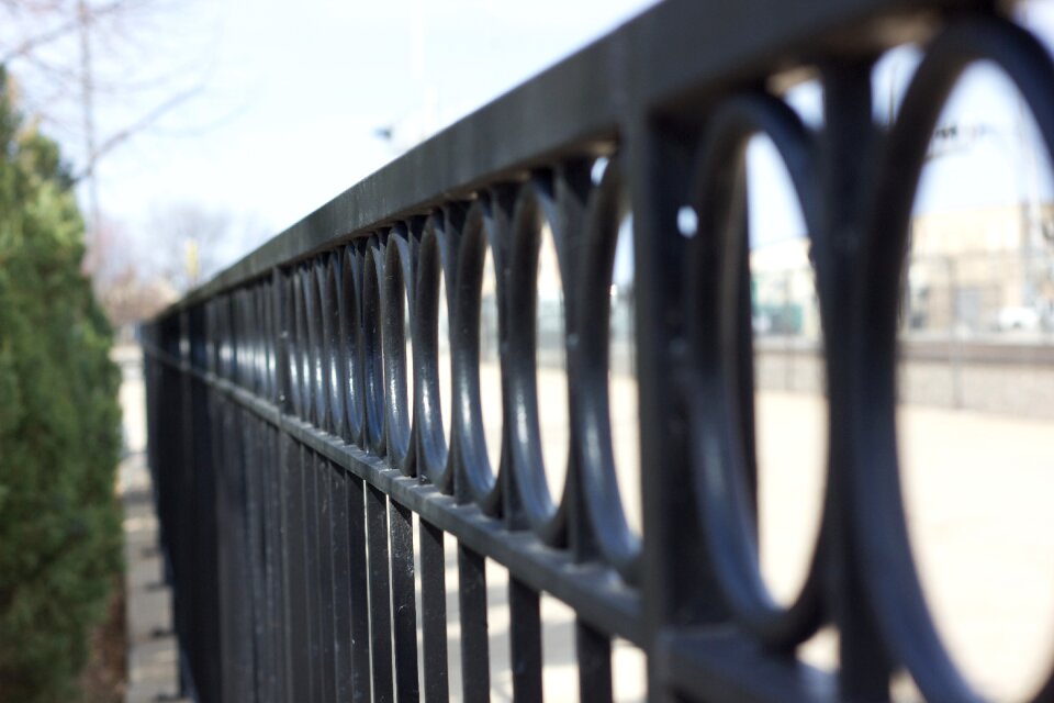 Iron texture pattern