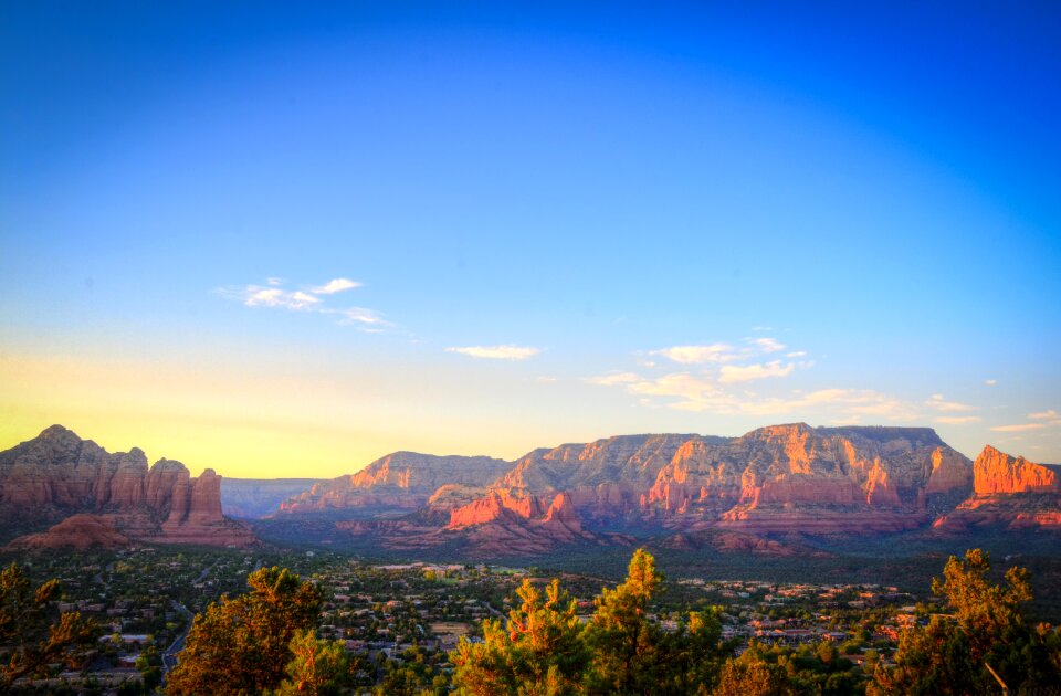 Landscape arizona mountain