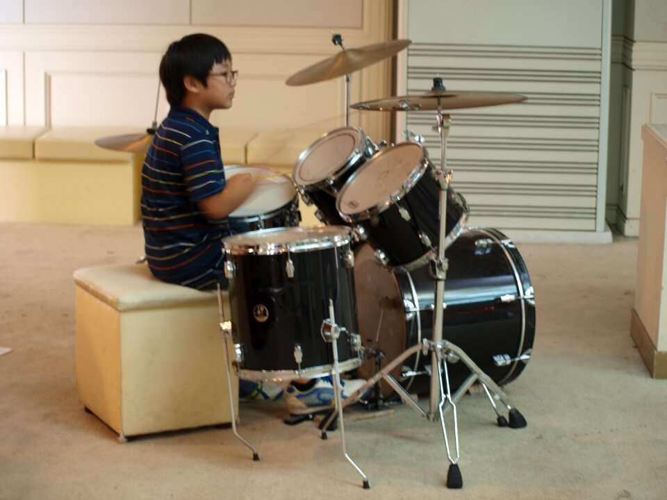 Instrument drum drum playing