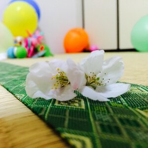 Mat green white
