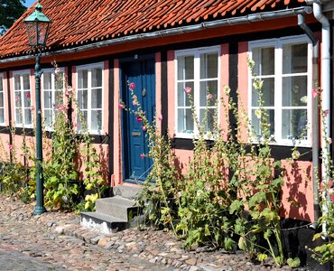 Bornholm denmark timbered houses