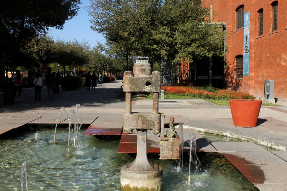 Source water industrial