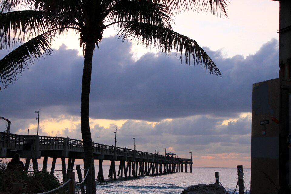 Beach sunrise