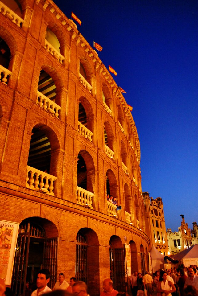 Arena night spain