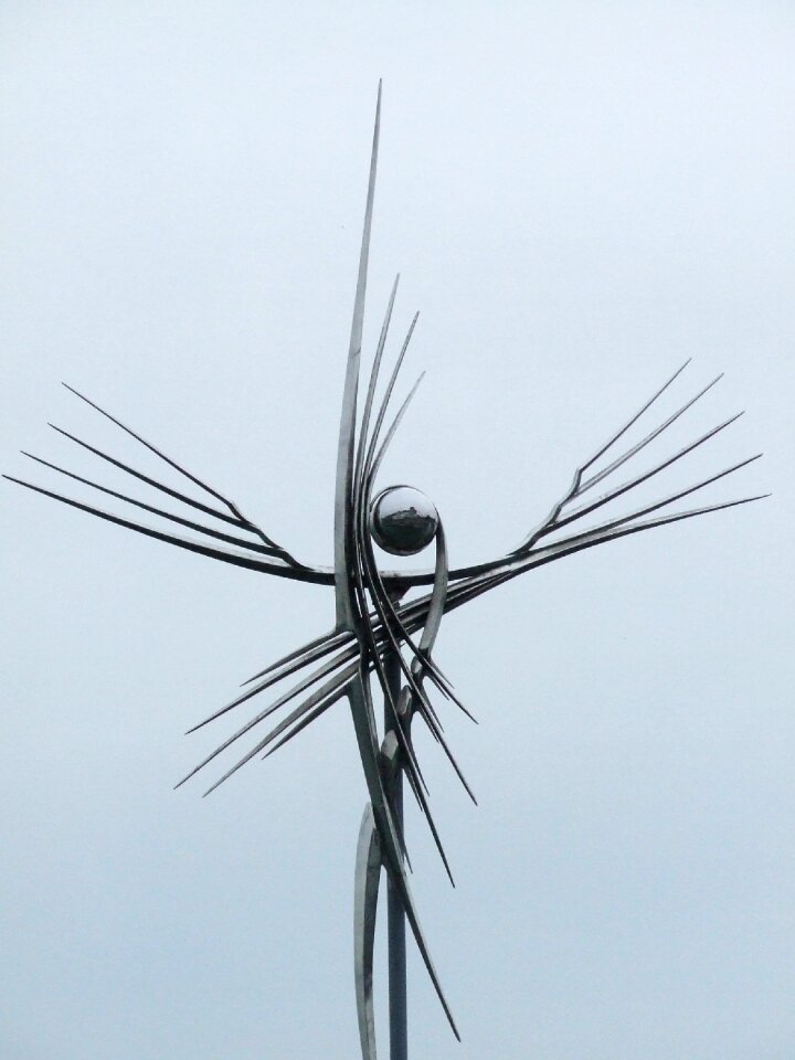 Art metal sculpture