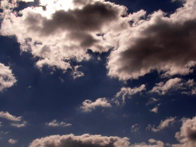 Mood clouds form weather