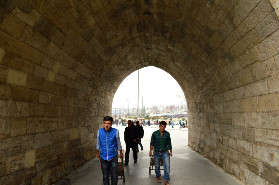 Eminönü study corridor