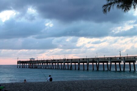 Beach fishing