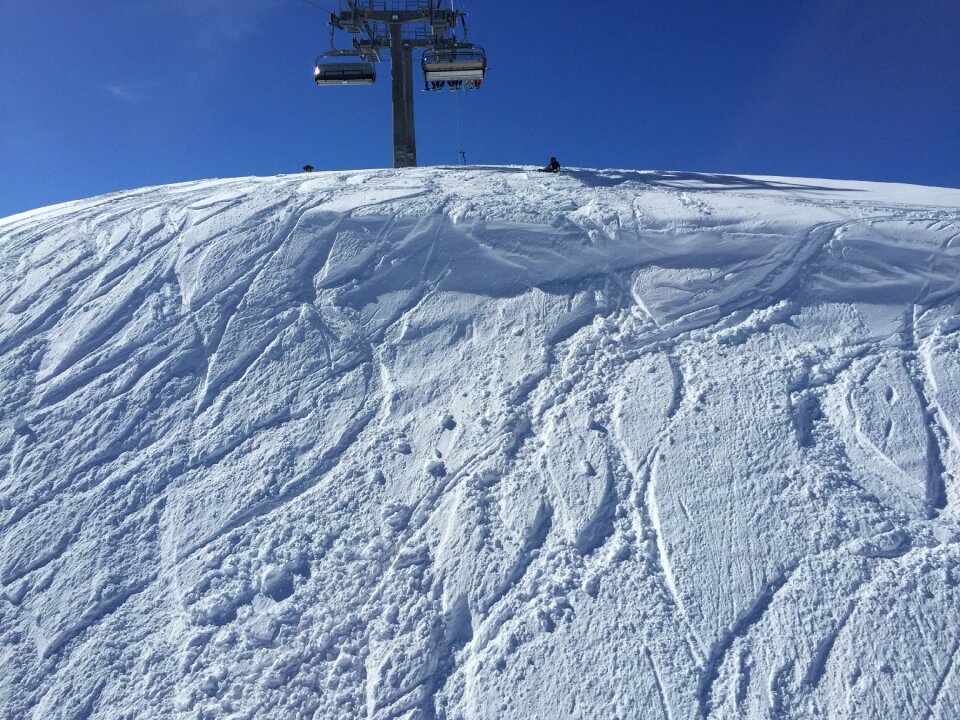 Lofer skiing dream day
