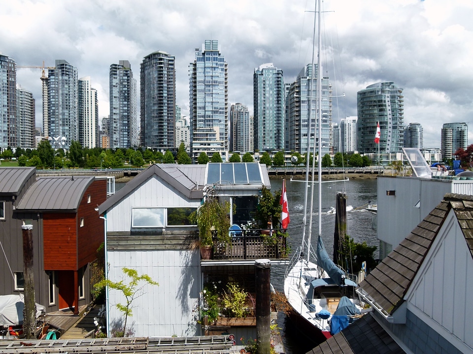 Water city vancouver