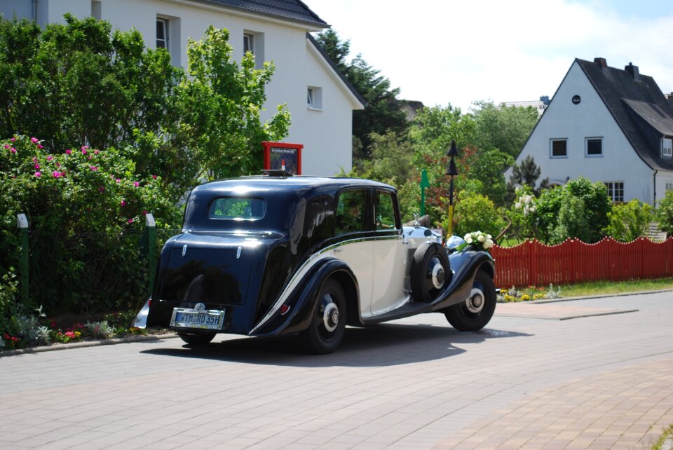Auto oldtimer vehicle