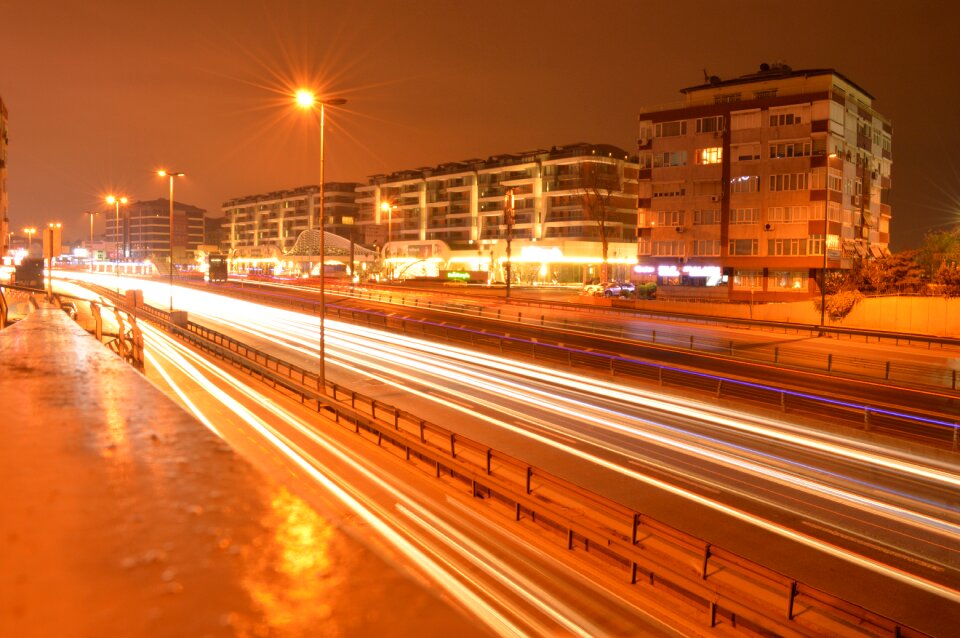 Lights long exposure e5