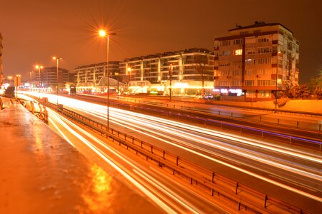 Lights long exposure e5