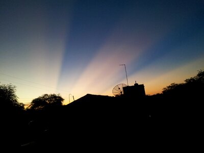 Finale sunset nature