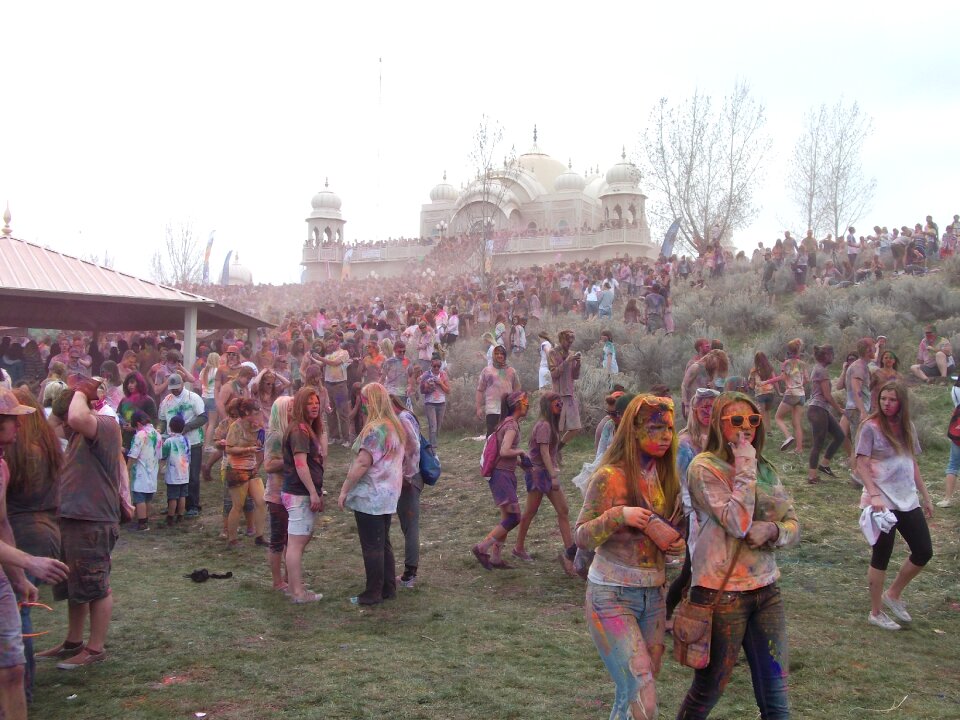 Traditional asia colors