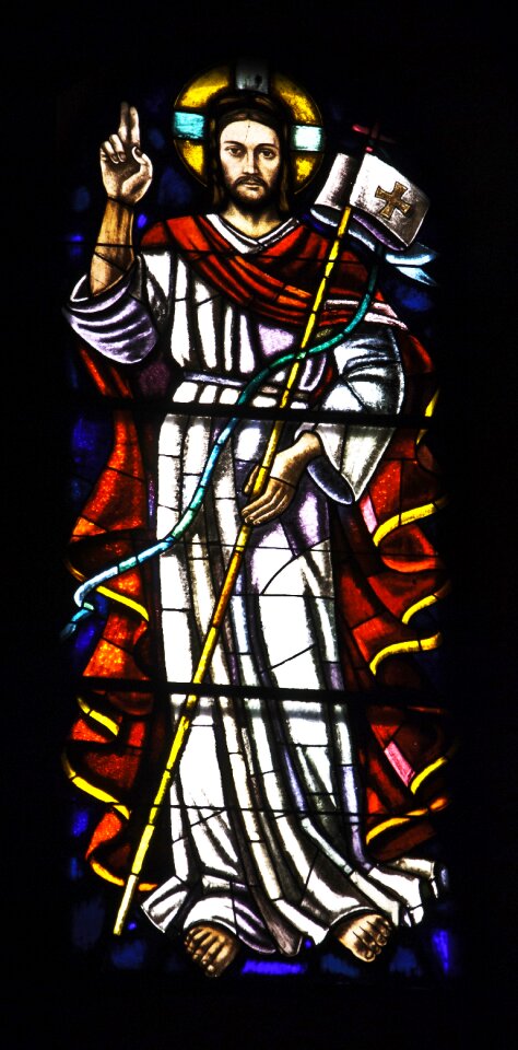 Saint design colorful