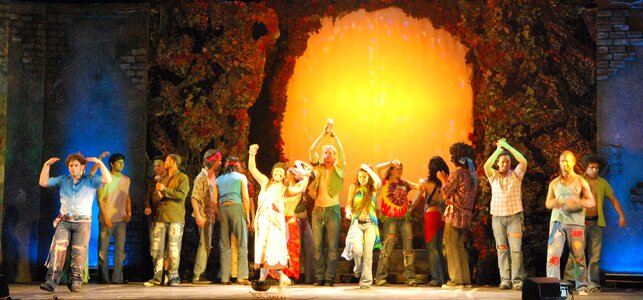 Theater dance people