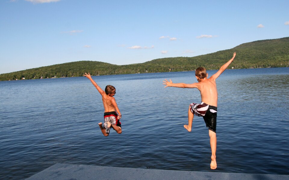 Lake dock